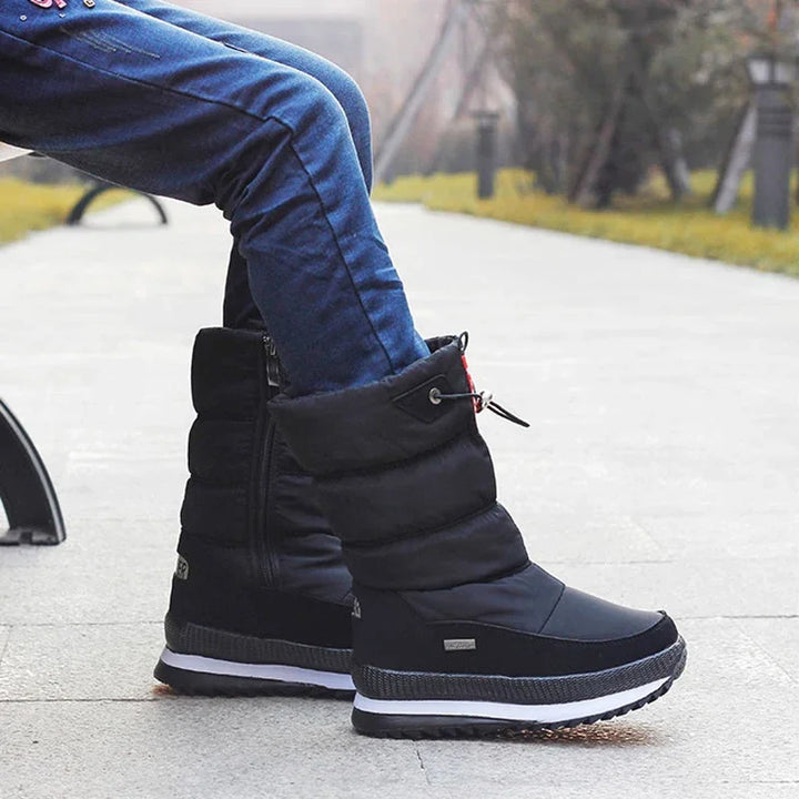 Drune | Kuschelige Winterstiefel für Damen