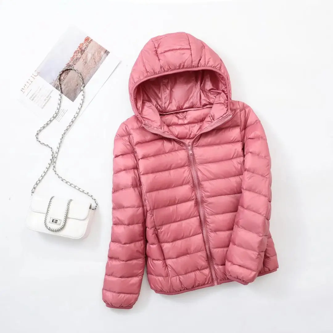 Drune | Kapuzen Daunenjacke Spezielle Winter