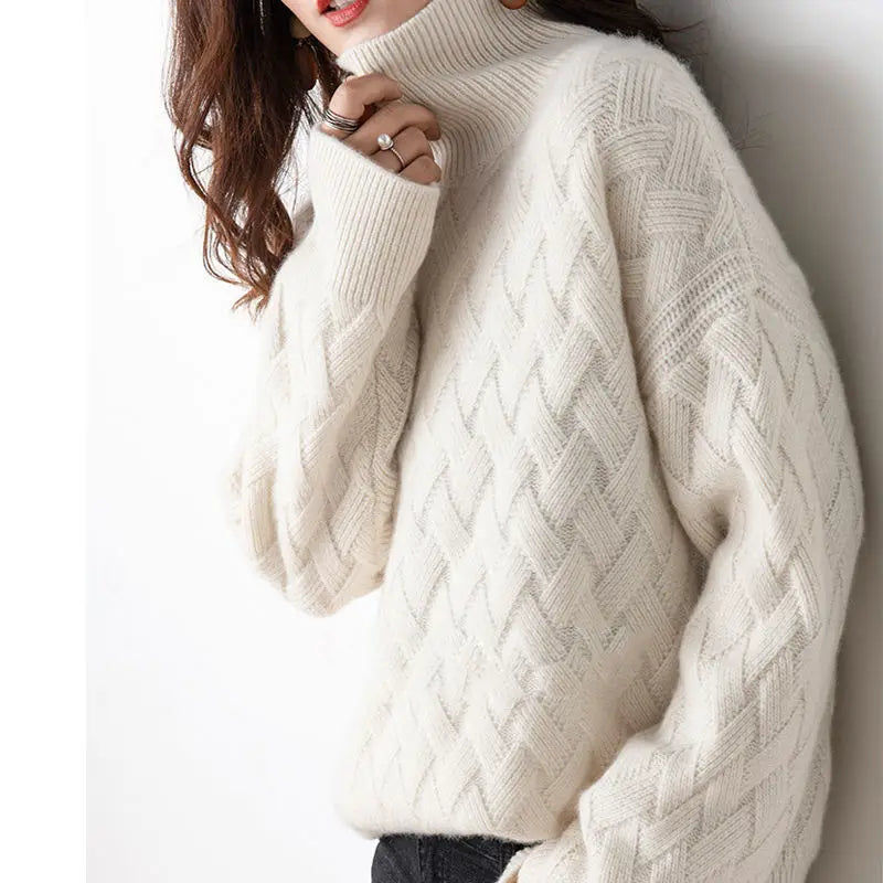 Drune | Kaschmir Rollkragenpullover