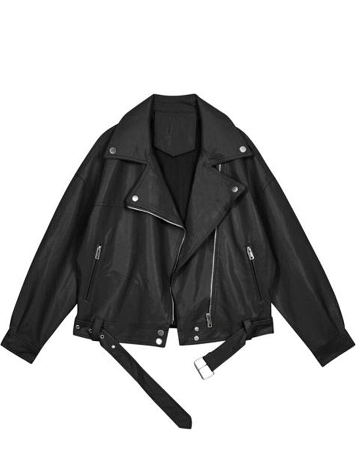 Drune | Kunstlederjacke
