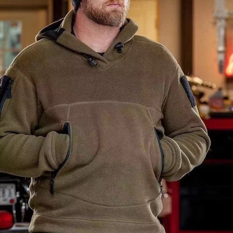 Drune | Forrest Winter Taktische Kapuzenpullover