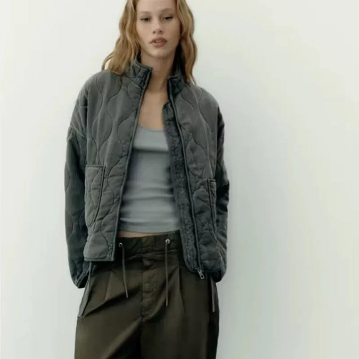 Drune | Taschen-Detail Alltagsjacke