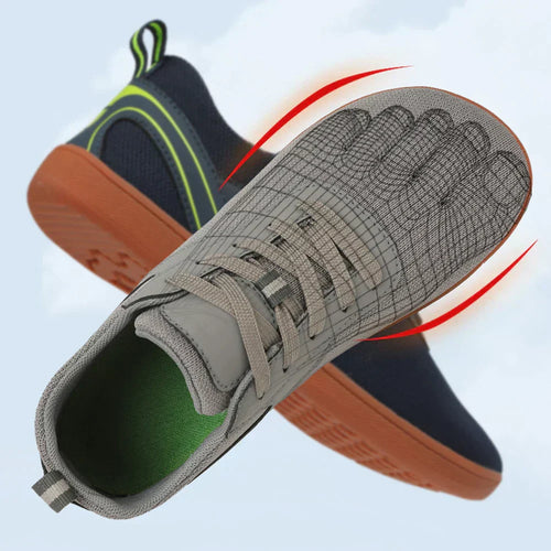 Drune | Leichte Schuhe mit Flacher Rutschfester Sohle für Mehr Komfort