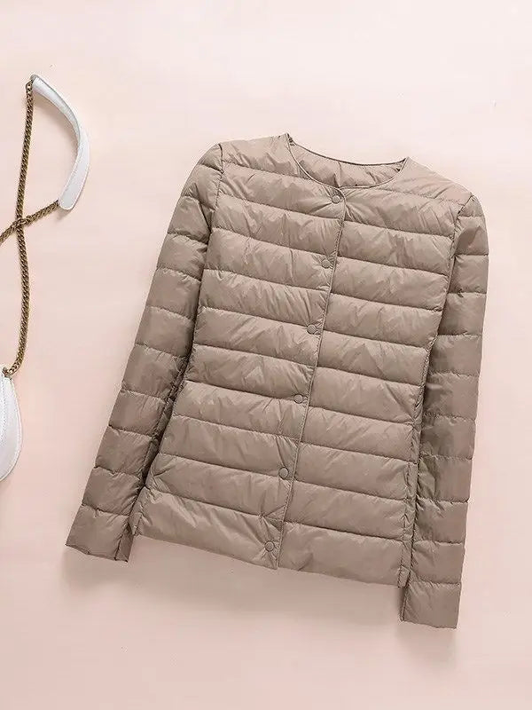 Drune | Ultraleichte Daunenjacke Für Damen
