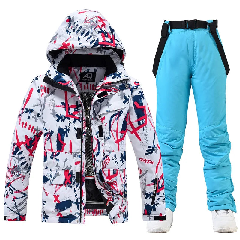 Drune | Elegantes Wintersport Outfit [zweiteiliges Satz]