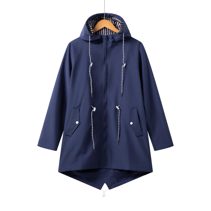 Drune | Wasserdichte Regenjacke Für Damen