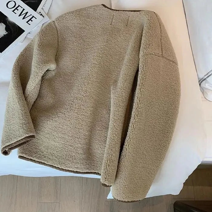 Drune | Teddyjacke Für Kuschelige Momente