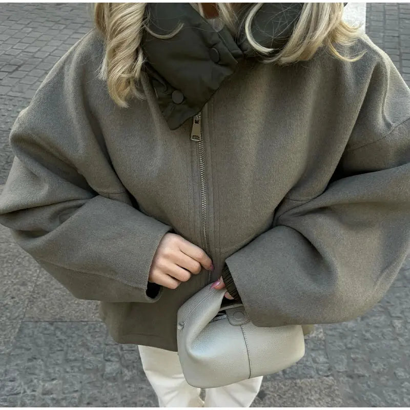 Drune | Übergroßer, bequemer Damen-Gilet