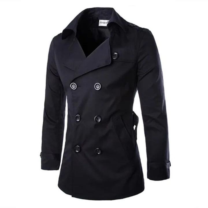 Drune | Herren Doppeltbreasted Jacke