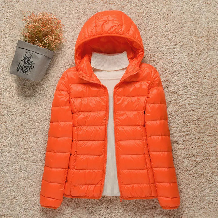 Drune | Winterjacke Mit Reißverschluss Und Kapuze Und Langen Ärmeln - Winter