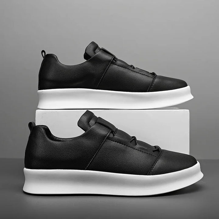 Drune | Moderne Leder-Sneaker mit niedrigem Schaft