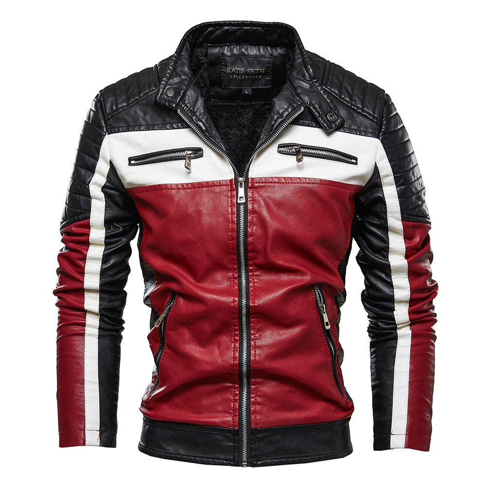 Drune | Rio Klassisch Leder Herrenjacke