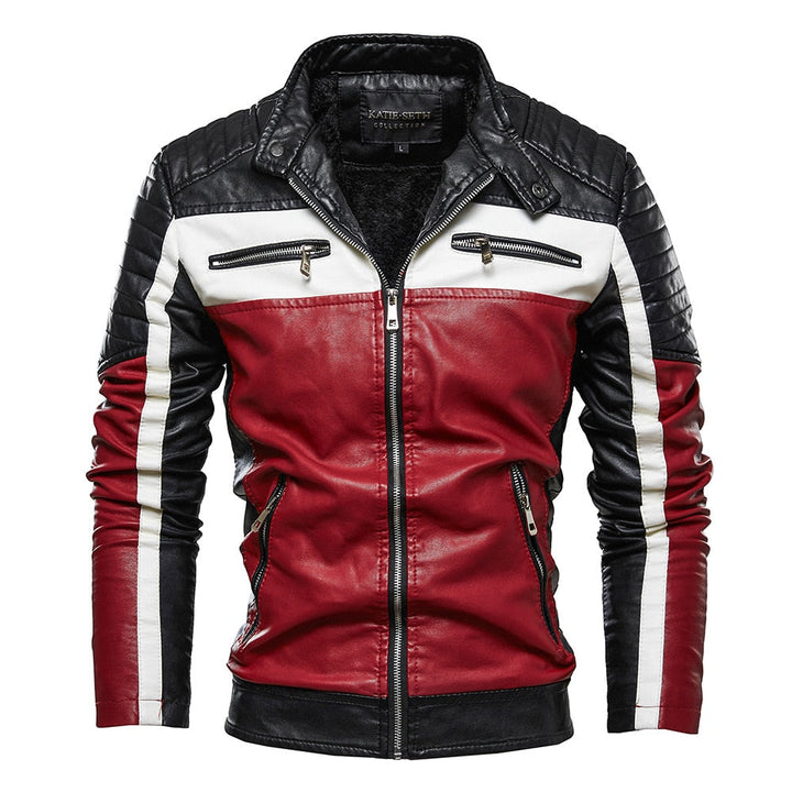 Drune | Rio Klassisch Leder Herrenjacke