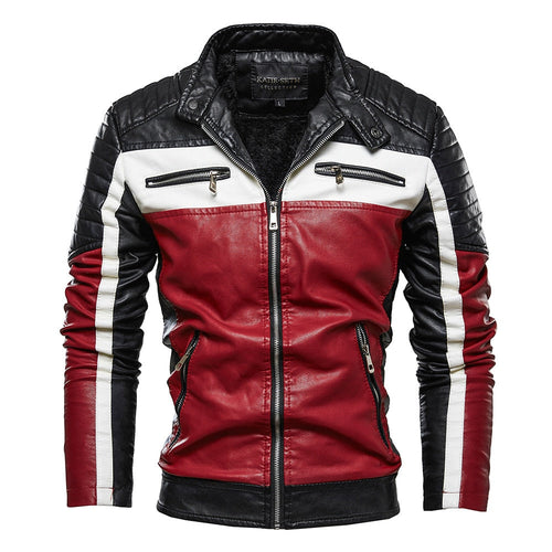 Drune | Rio Klassisch Leder Herrenjacke