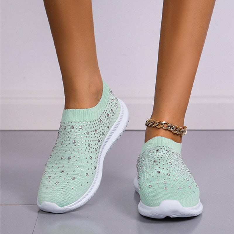 Drune - Orthopädische glitzernde Turnschuhe