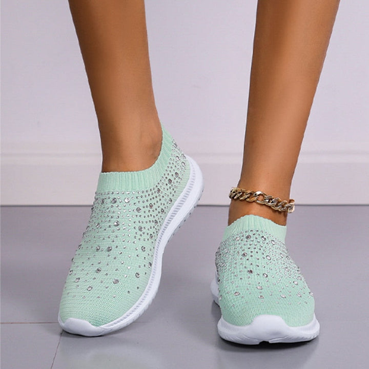 Drune - Orthopädische glitzernde Turnschuhe