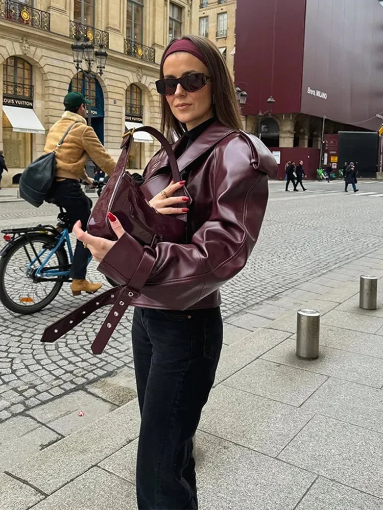 Drune | Lederjacke mit Zeitlosem Design