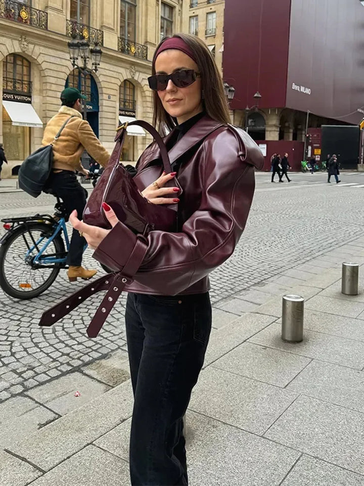 Drune | Lederjacke mit Zeitlosem Design