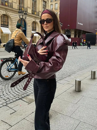Drune | Lederjacke mit Zeitlosem Design