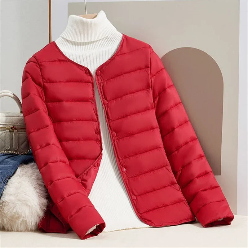 Drune | Slim Fit Leichte Daunenjacke