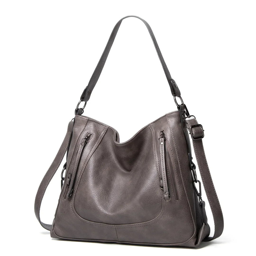 Drune | Lässige Ledertasche