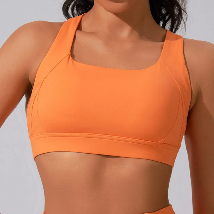 Drune | Nahtloser High-waist Push-up Fitness-bh