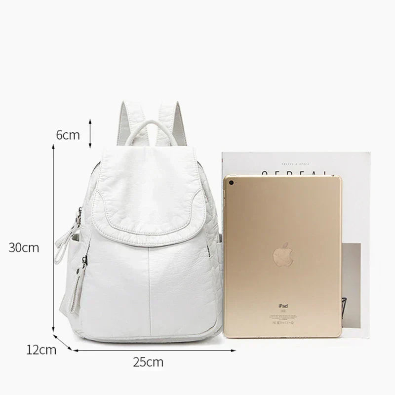 Drune | Rucksack Gewaschenes Leder
