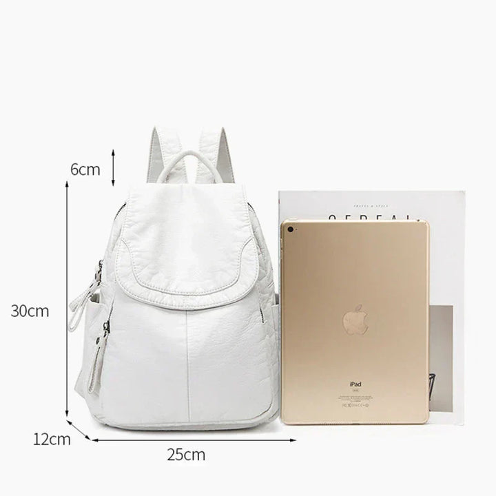 Drune | Rucksack Gewaschenes Leder