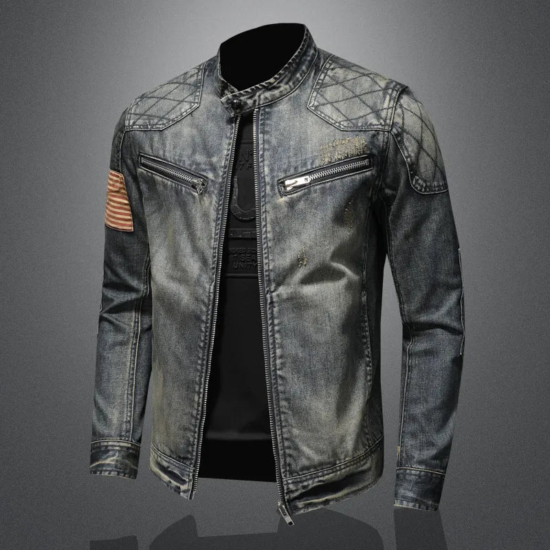Drune | Zeitlose Jeansjacke für Alltag und Freizeit