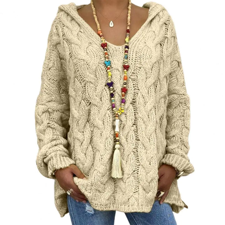 Drune | Stilvoller V-Ausschnitt Kapuzenpullover für Einen Lässigen Look