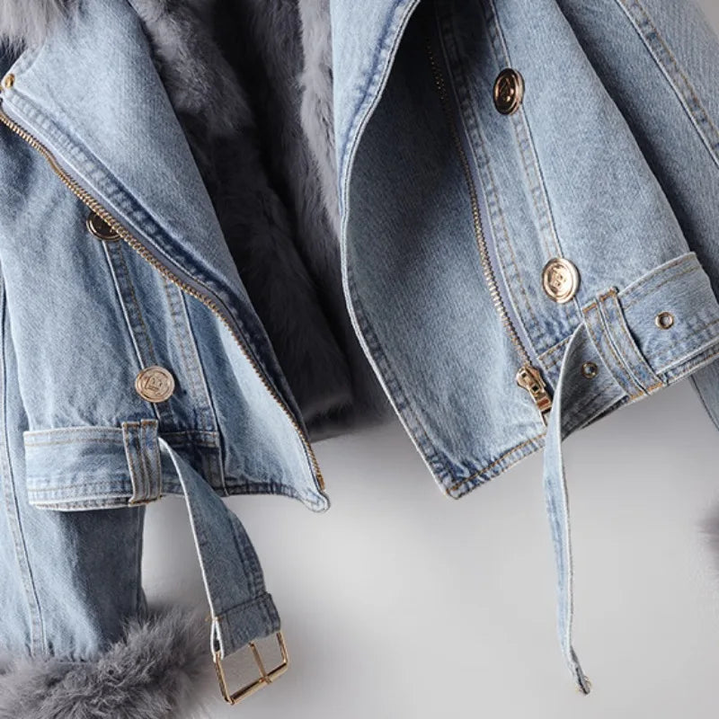 Drune | Klassische und Stilvolle Jeansjacke