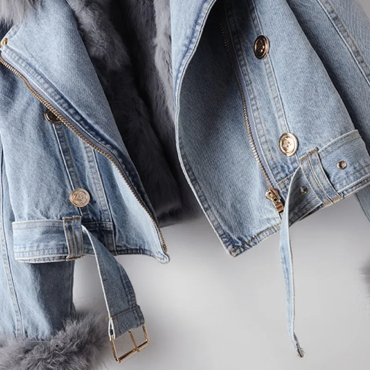 Drune | Klassische und Stilvolle Jeansjacke