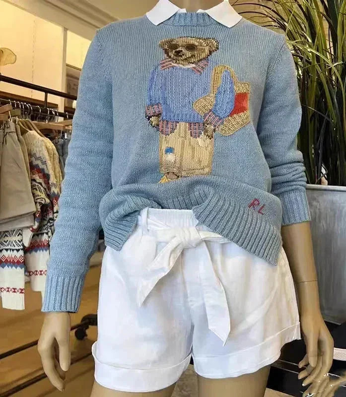 Drune | Bärenstrickpullover