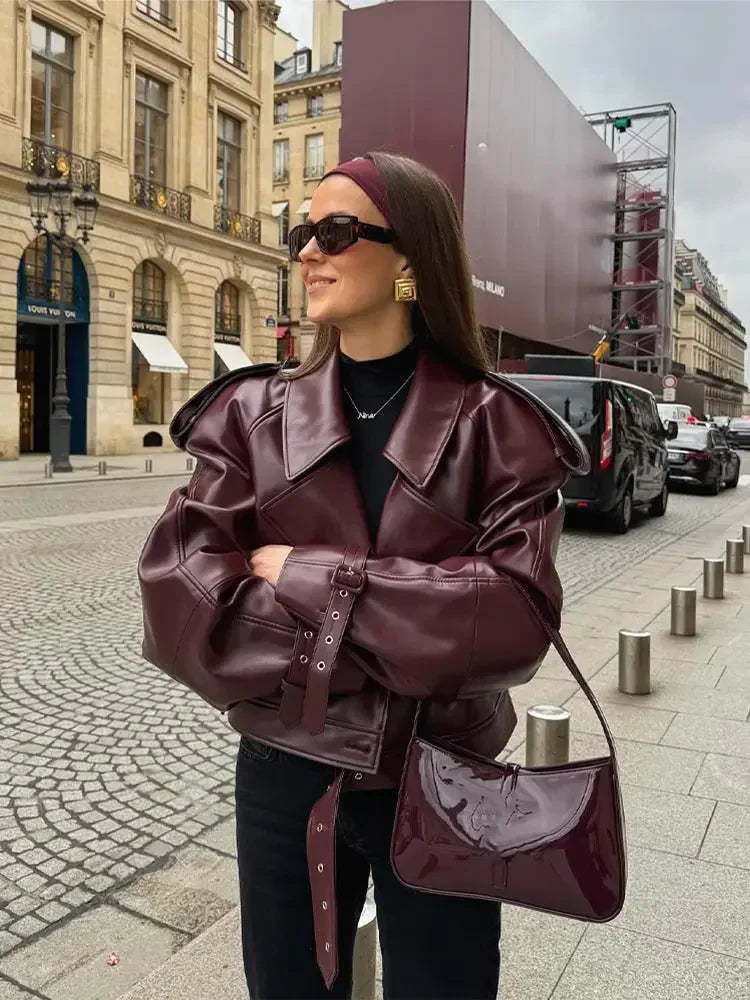 Drune | Lederjacke mit Zeitlosem Design