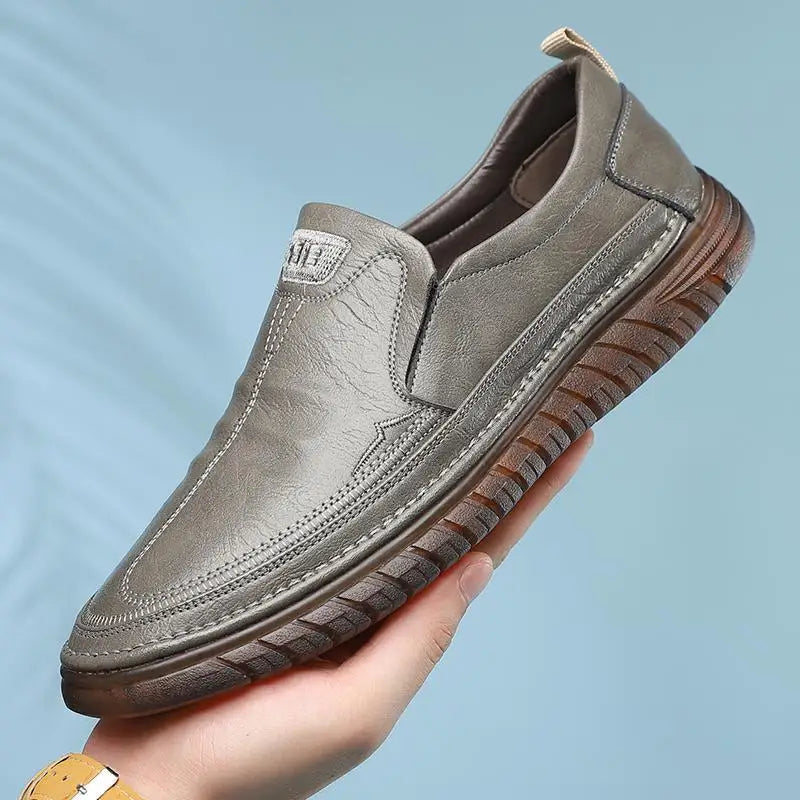 Handgefertigte Herrenschuhe aus Leder Drune