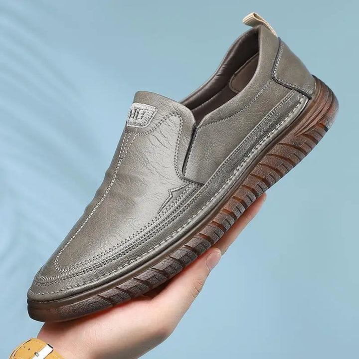 Handgefertigte Herrenschuhe aus Leder Drune