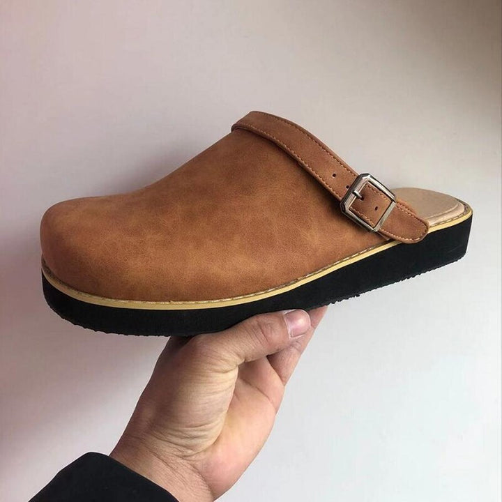 Drune | Orthopädische Weinlese Sandalen Mit Weicher Sohle