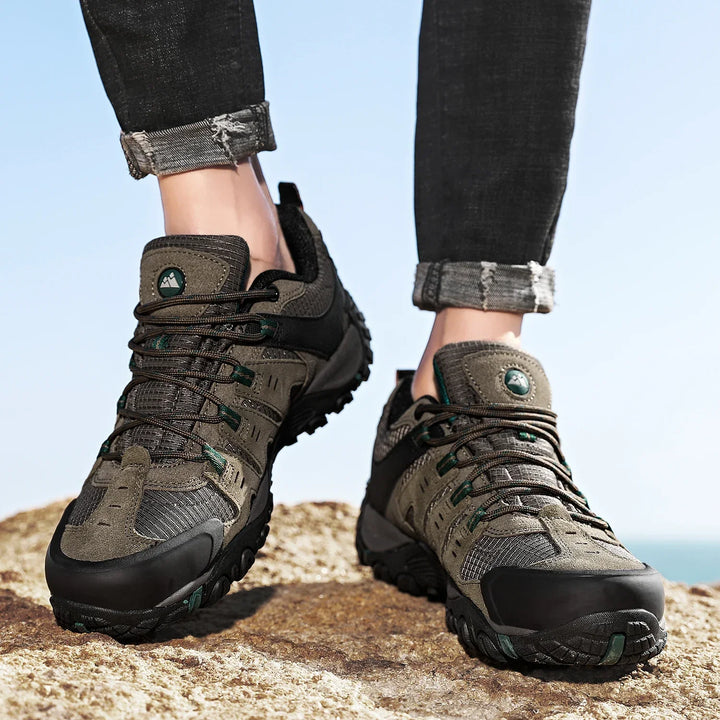 Drune | Niedrig Wasserabweisende Wanderschuhe Mit Robuster Sohle Für Herren