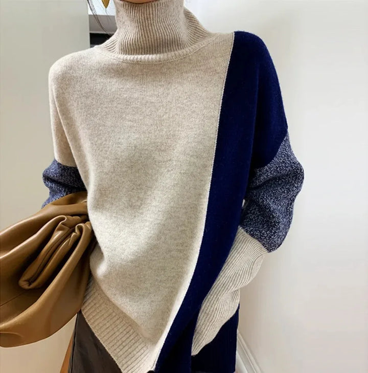 Drune - Patchwork-Pullover