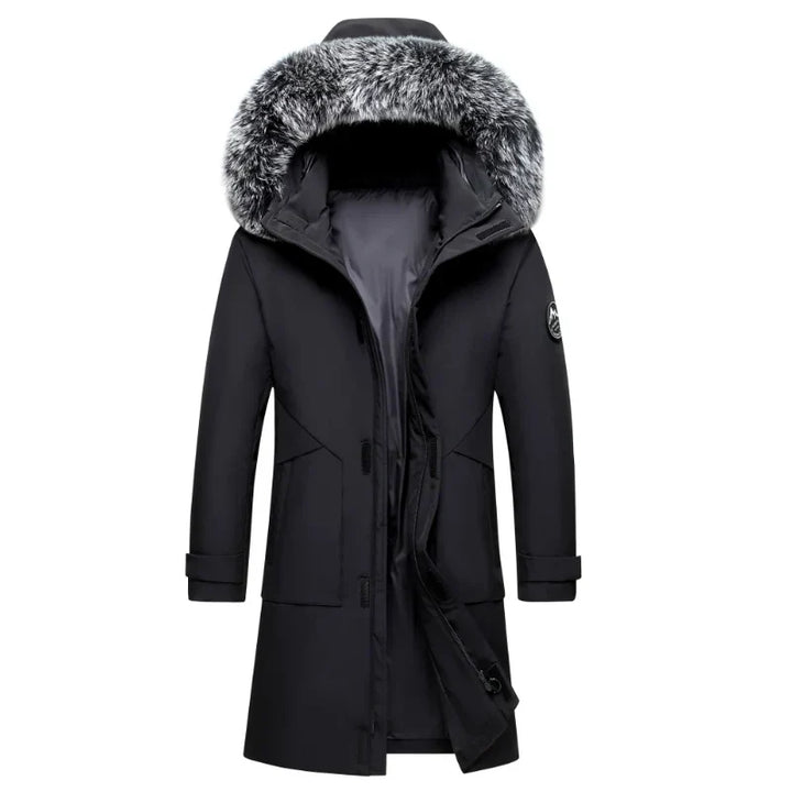 Drune | Lange Winterjacke