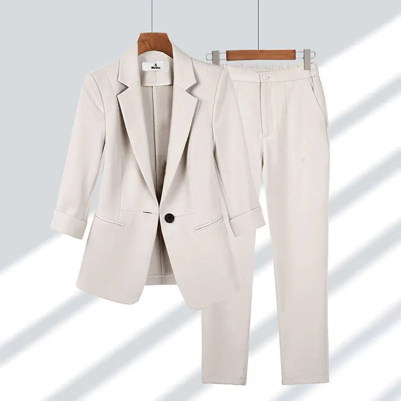 Drune | Zweiteiliger Luxusanzug mit Jacke und Hose