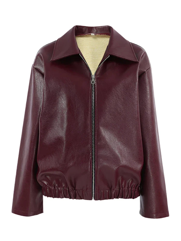 Drune | Lederjacke für Damen - modern und schick