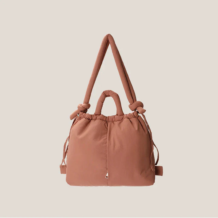 Drune | Elegante Handtasche Schwarz