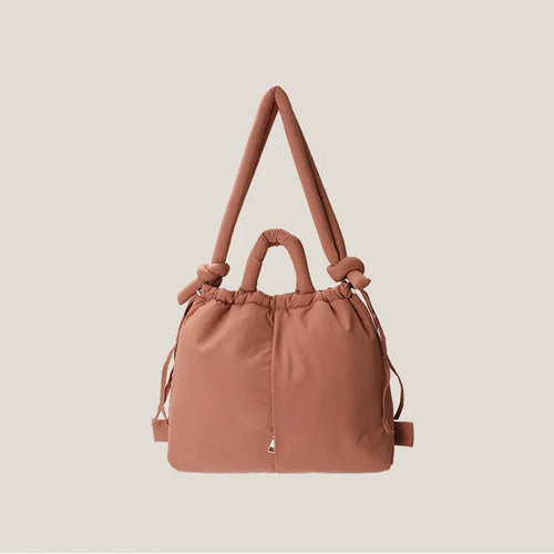 Drune | Elegante Handtasche Schwarz