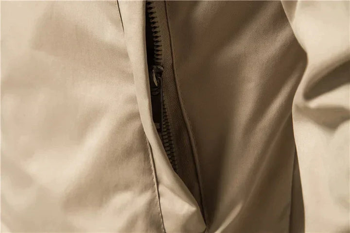 Drune | Herren lässige Bomberjacke