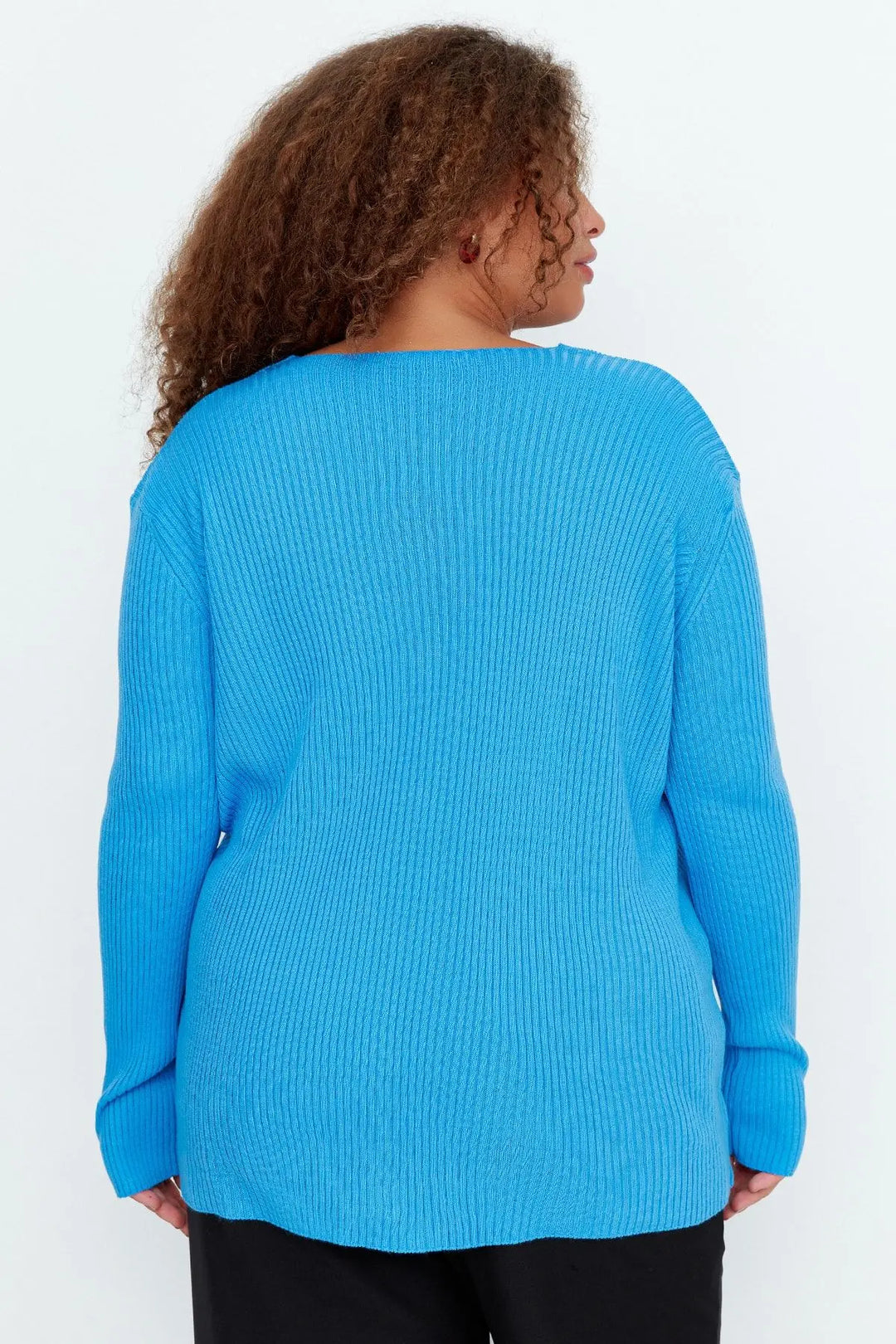 Drune | Lässig Pullover Übergröße