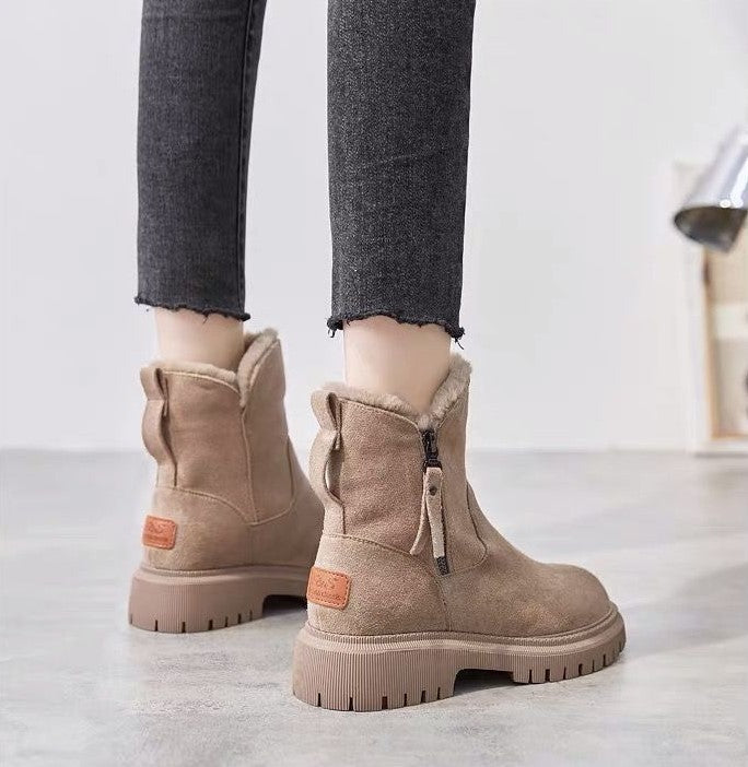 Drune | Moderne Stiefeletten Mit Weichem Fleecefutter