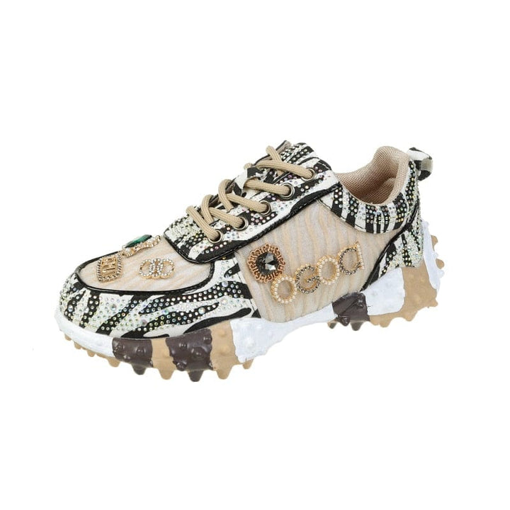 Drune | Funkelnde Diamanten Schuhe