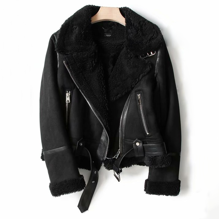 Drune | Luxus Kunstleder Bomber