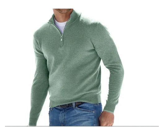 Drune | Herren Woll Pyjama Mit V-Ausschnitt Und Langen Ärmeln